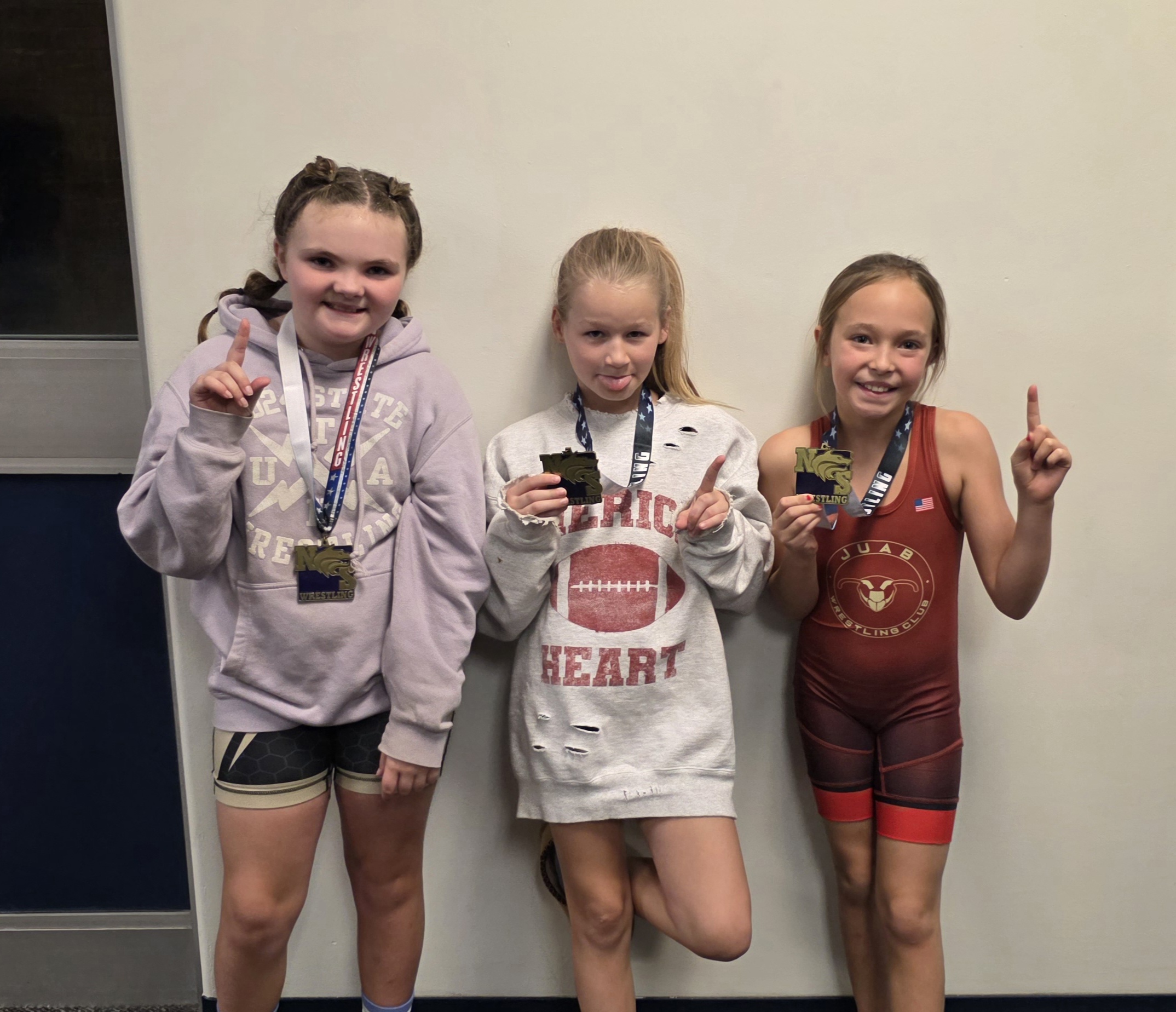 JWC Girls Wrestling