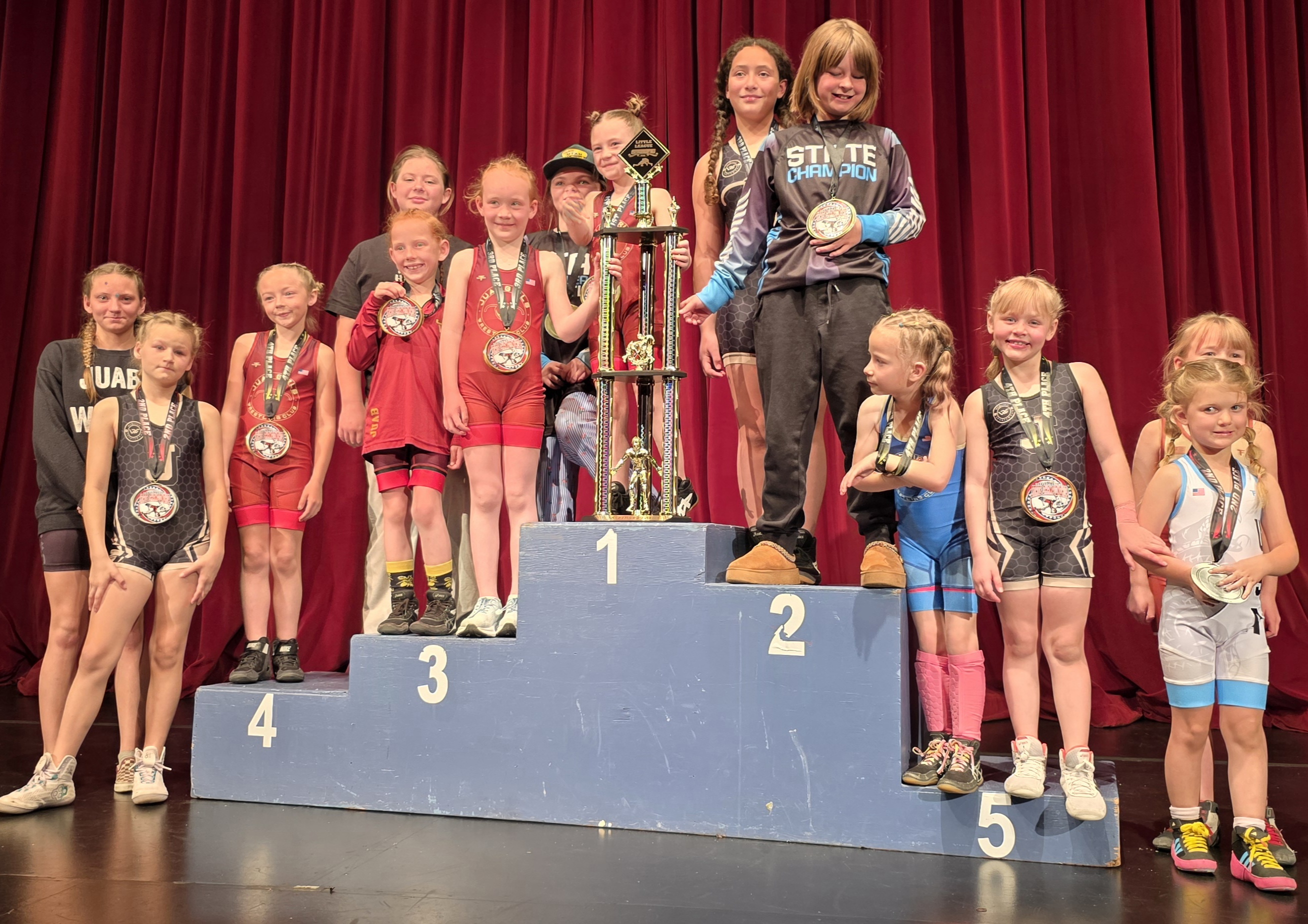 JWC Girls Wrestling