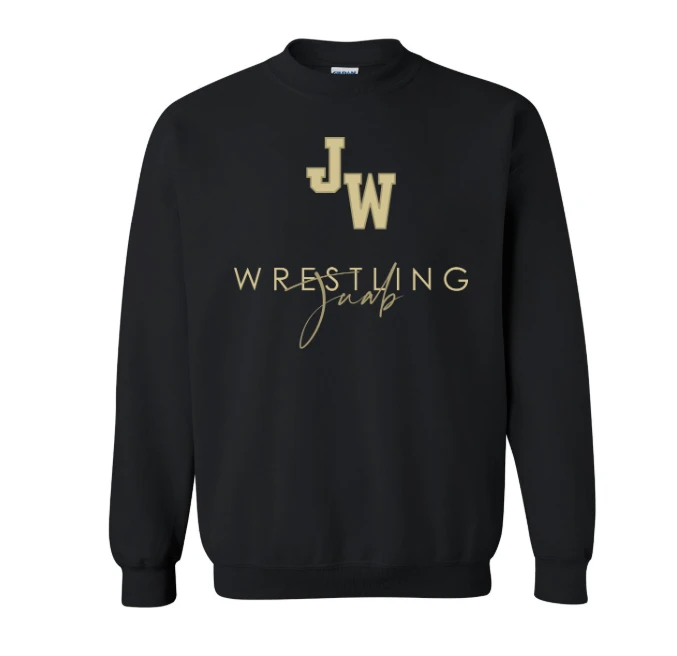 Juab Wrestling crewneck sweatshirt